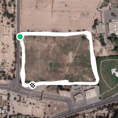 Route near Fort Colony