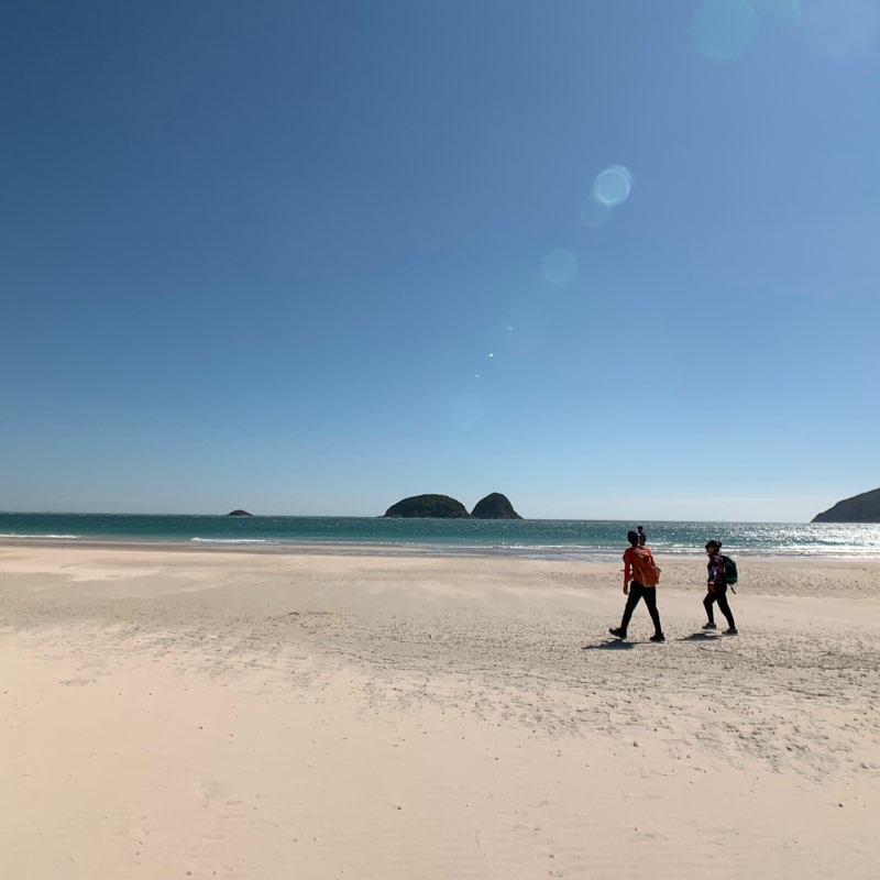 蹤行蚺蛇尖過三灣