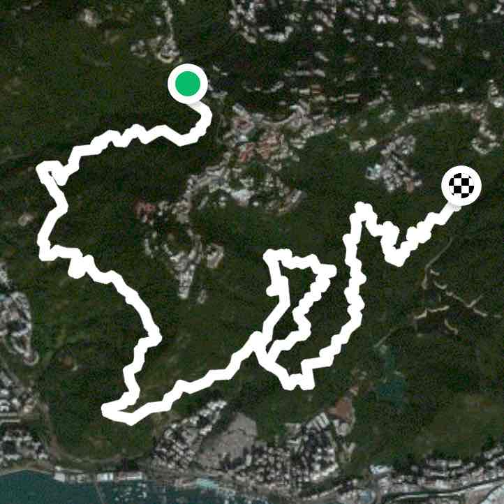 HONG HONG TRAIL - SECTIONS 2 & 3