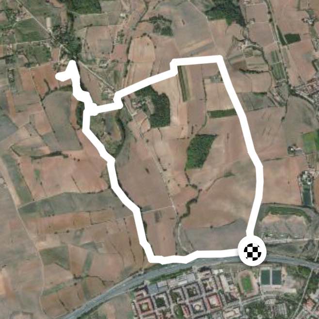Gallecs, campo de Tiro