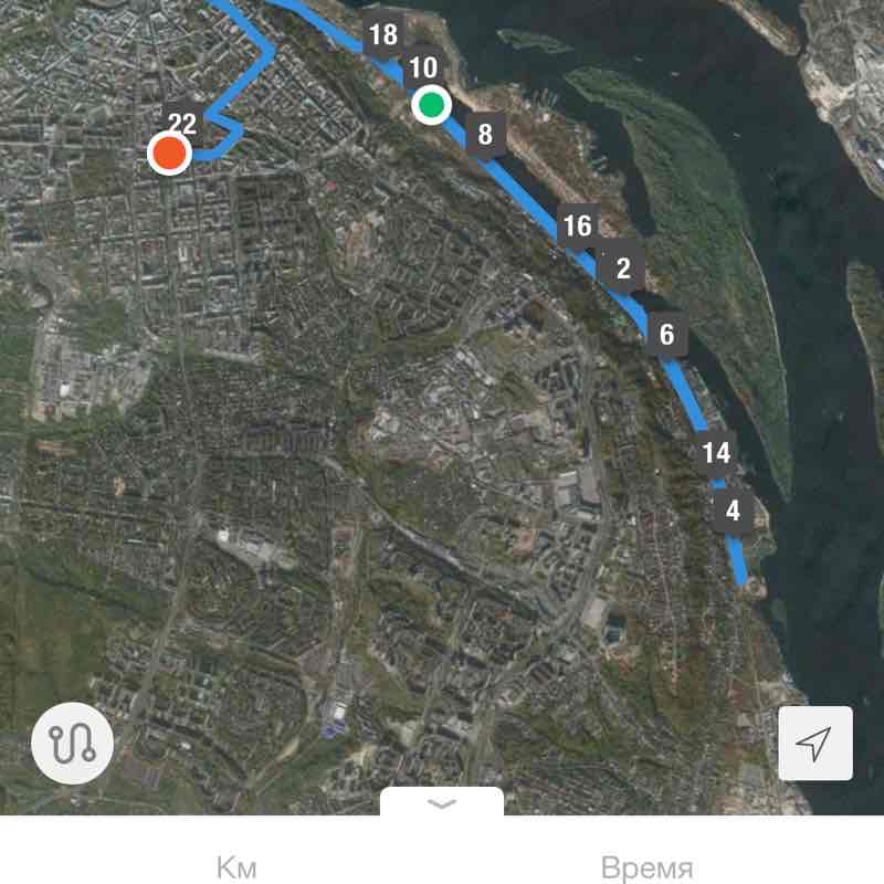 Выходная прогулка