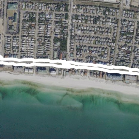 Crystal Beach to Henderson Pt, Hwy 98,Destin,FL