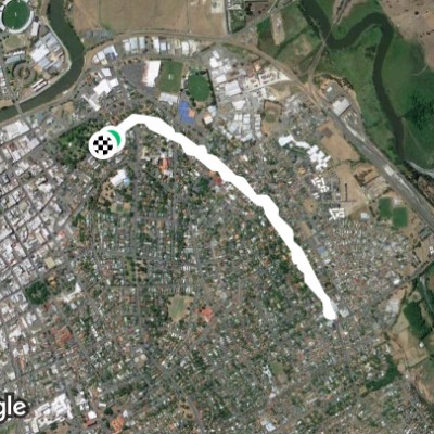 Launceston City Park to Newstead Shopping Centre