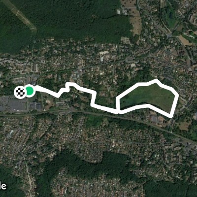 L'Yvette entre Intermarche et Coupiere 