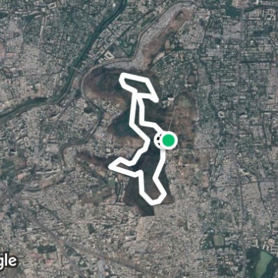 Route near Taljai Forest Area