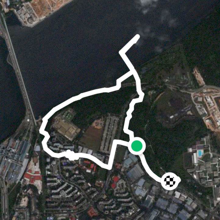 Admiralty Park trail