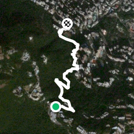 Victoria Peak To Conduit Road