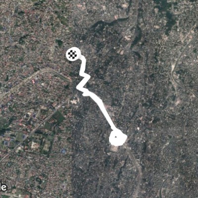 Route near Shrijanshil Tol