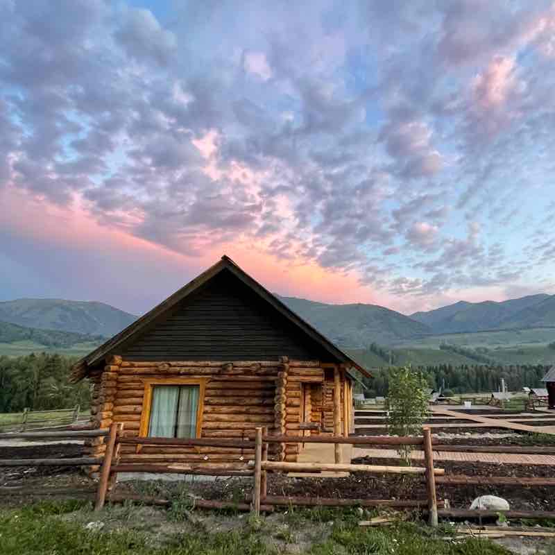 菊盛公园300米路线