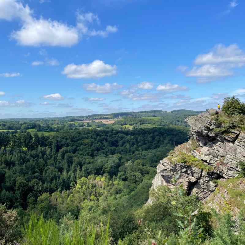 Les roches d’oetre