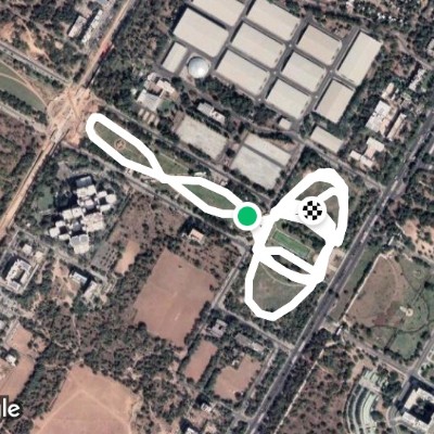 Mahatma Mandir Circle
