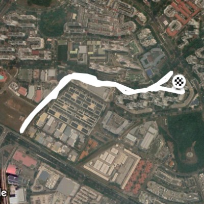 Ulu Pandan Park Connector