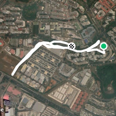 Ulu Pandan Park Connector