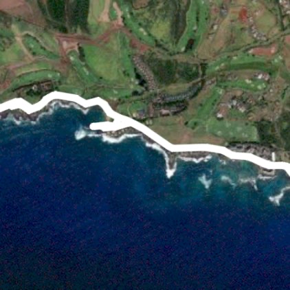 Kukui’ula Bubba’s to Gate past Spouting Horn