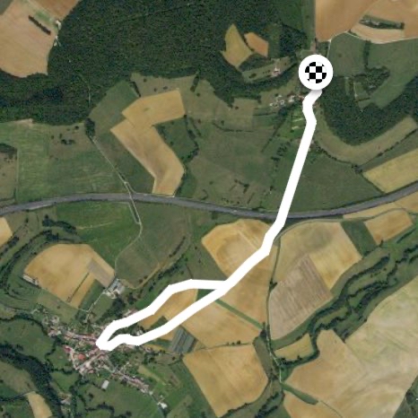 Petit parcours Tronchoy - Lannes