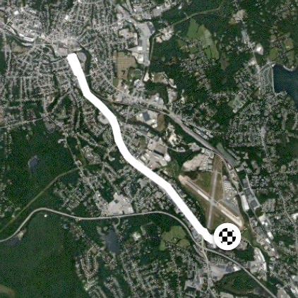 Twin Cities Rail Trail + Environs Route #1