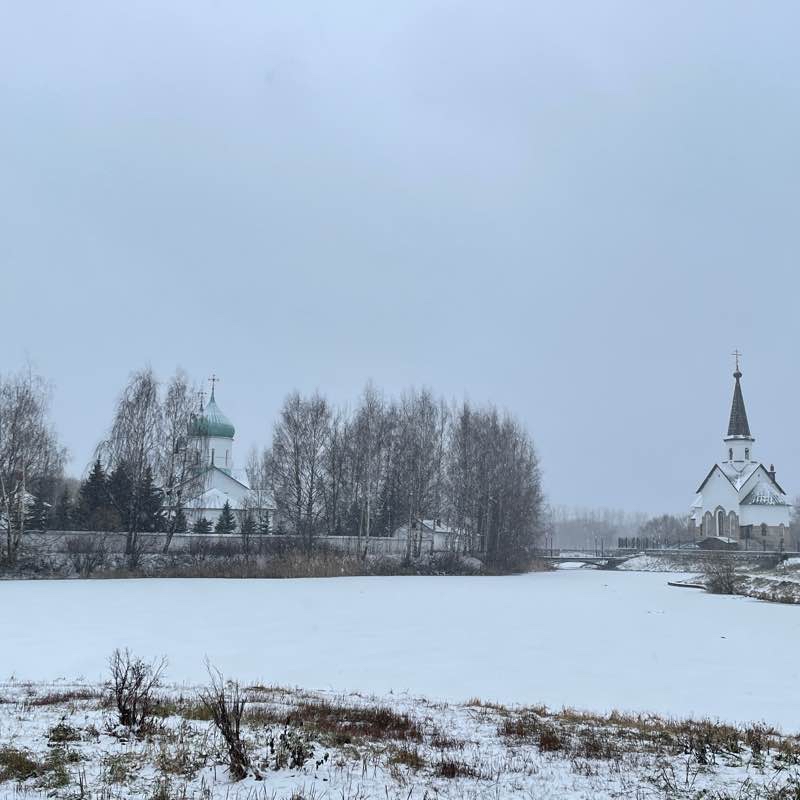 Воскресная пробежка 21 км