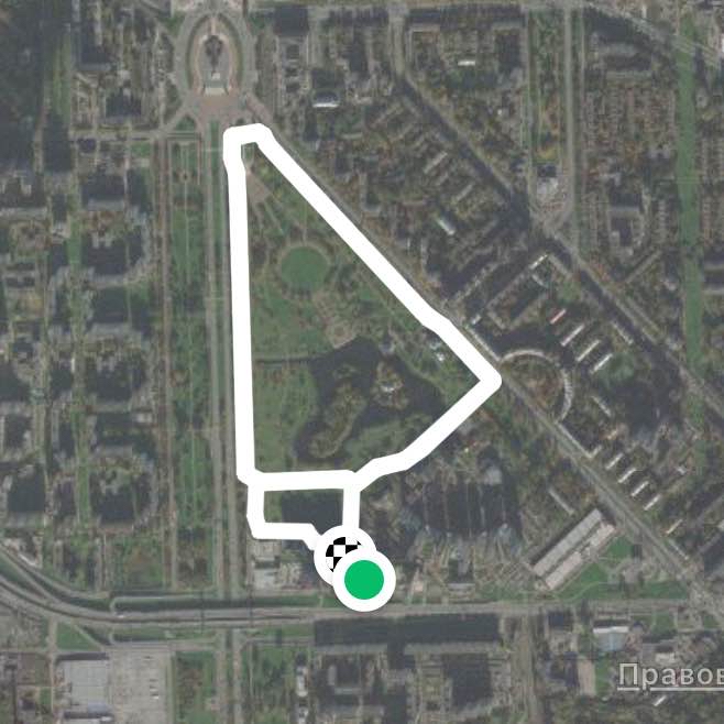 Вечерняя пробежка 11 км