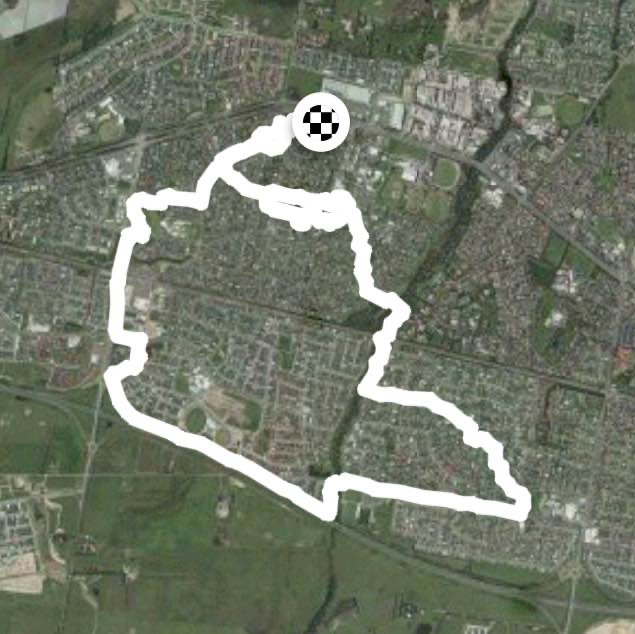 15km Trial Route