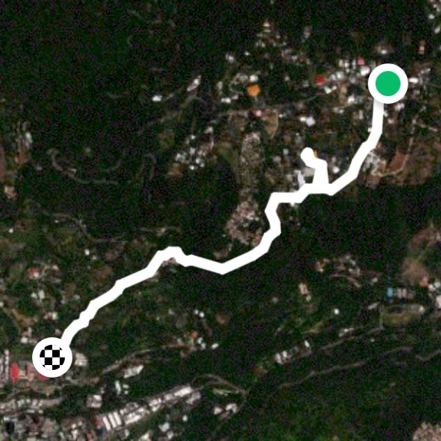 法雨寺郵訓所步道