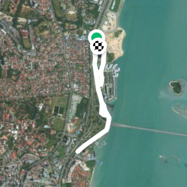 The Light-Batu Uban Run