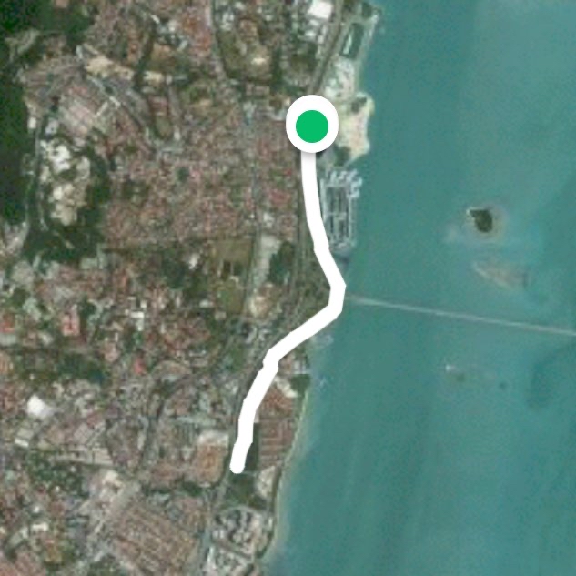 The Light - Batu Uban Run