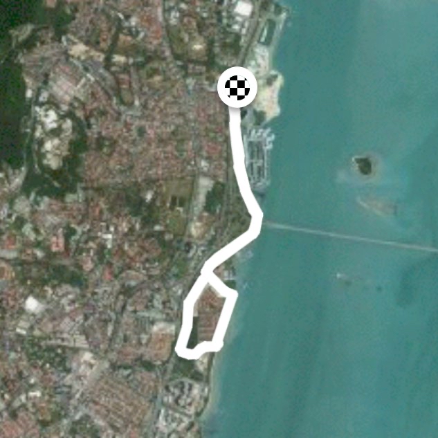 The Light-Batu Uban Run