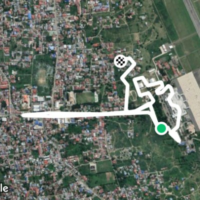 Route near Birobuli Utara