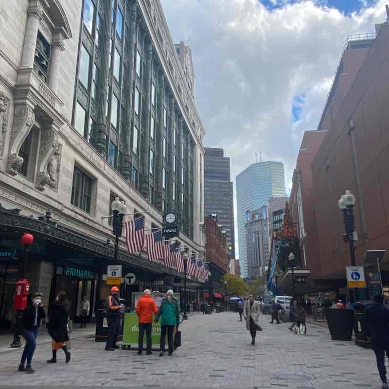 Downtown Boston
