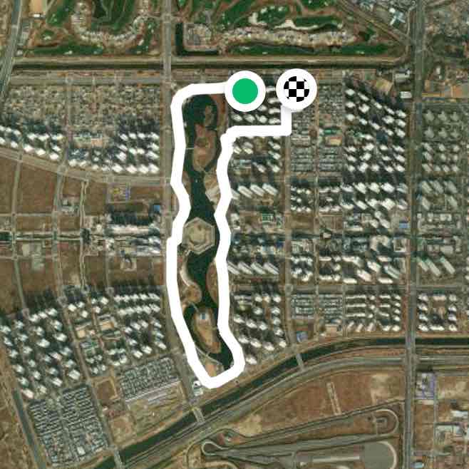 2022 Turn around walking