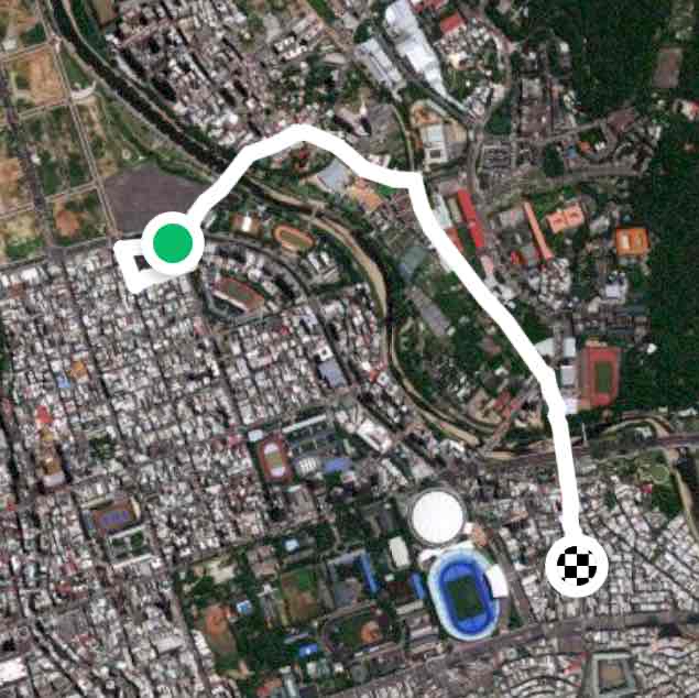 會稽公園_桃林鐵道_萬壽路二段（7-11）