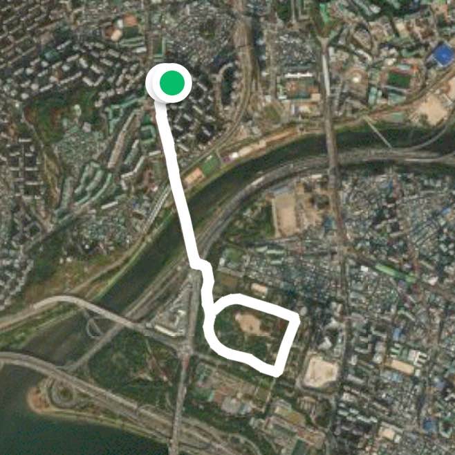 서울숲 걷기 1바퀴 35분