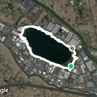 久喜菖蒲公園ジョギングコース