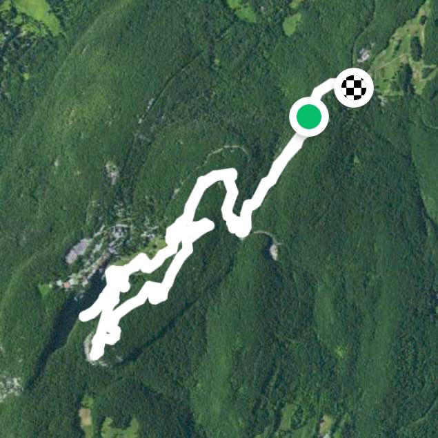 Mohonok House Hiking Route