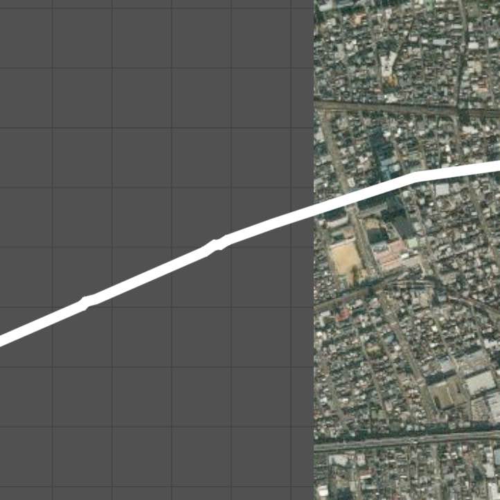 JR住吉駅から六甲道まで