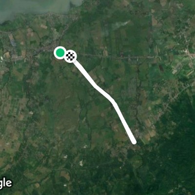 Bay - Calauan Plaza (10km out & back)