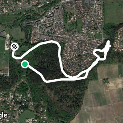 itinéraire dans Beausoleil