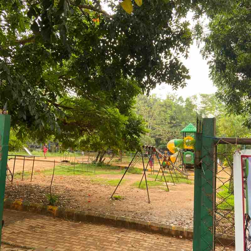 Coffee board Park outside