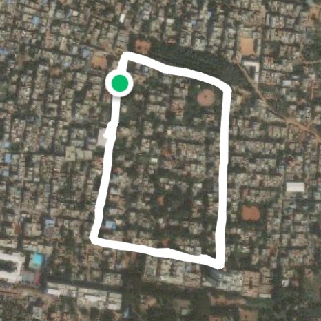 Coffee board layout best route