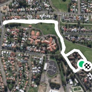 JESMOND TO BIRMINGHAM GARDENS WALK- CYCLE WAY