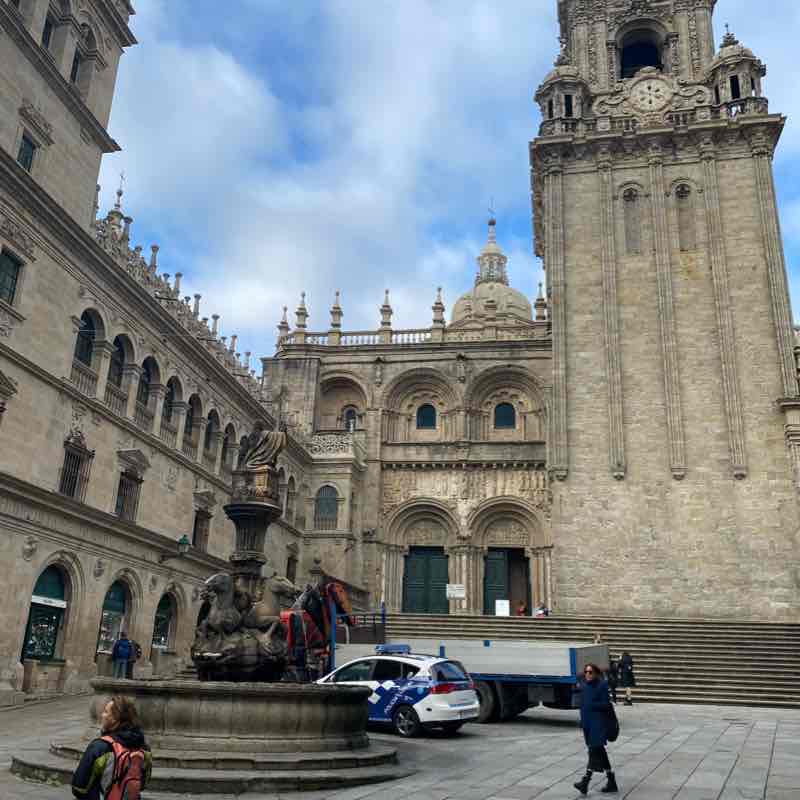 Cammino de Santiago de compostela