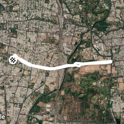 Rockstar circle - Rajmahal road