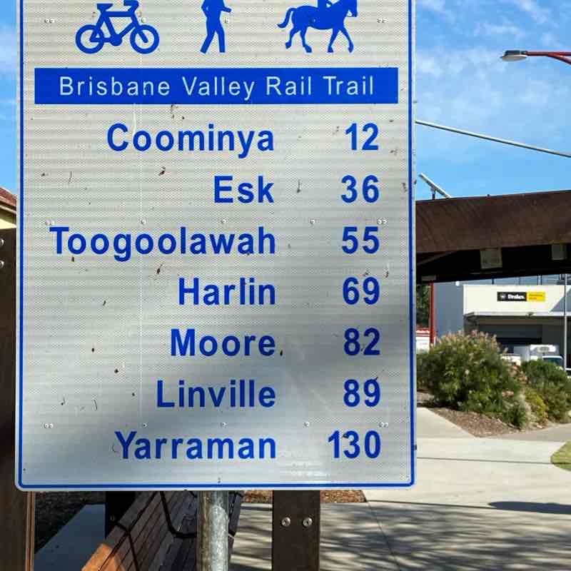 Lowood to Ferndale return