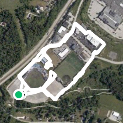 Wild Things Baseball parking lots.