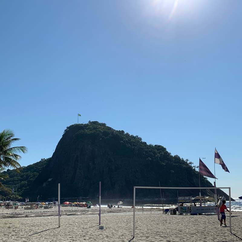 Orla de Copacabana - RJ - Brasil