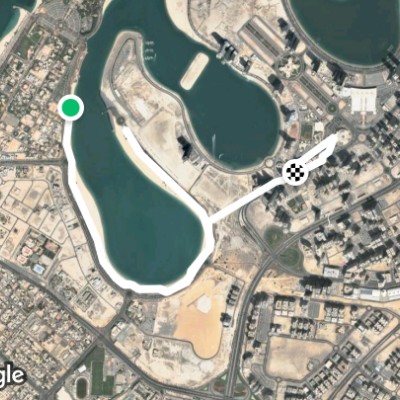 Al Mamzar Jogging Track