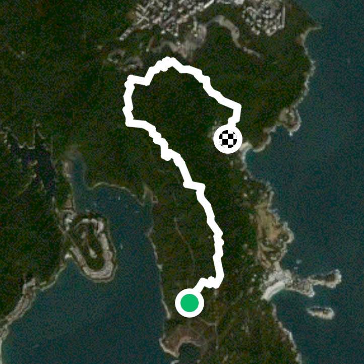 Hong Kong Trail - Section 8 (Dragon’s Back)