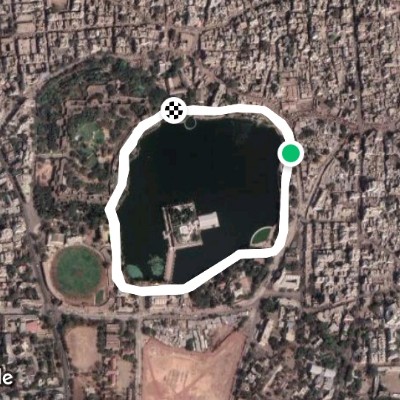 Route near Sidheshwar Temple Area