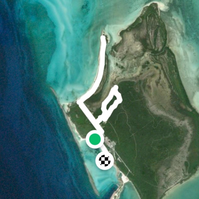 CastWay cay bike route +