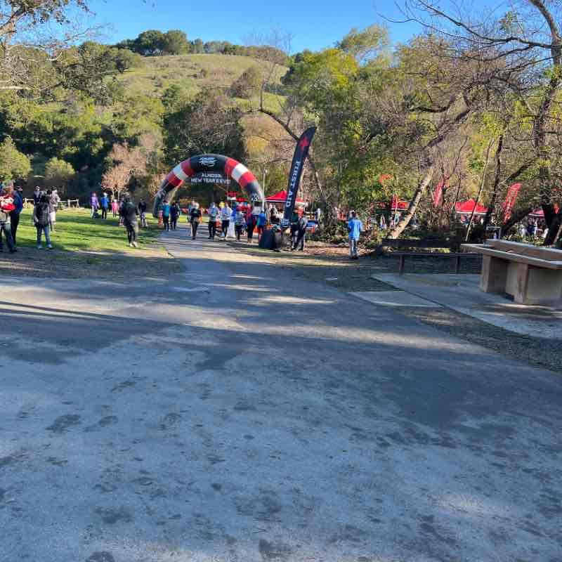 Lake Chabot, Castro Valley 5K